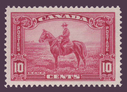 CA02231 Canada # 223 XF MNH** RCMP Officer on Horseback 1935