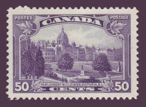 CA02261 Canada # 226 VF MNH**, Parliament, Victoria B.C. 1935