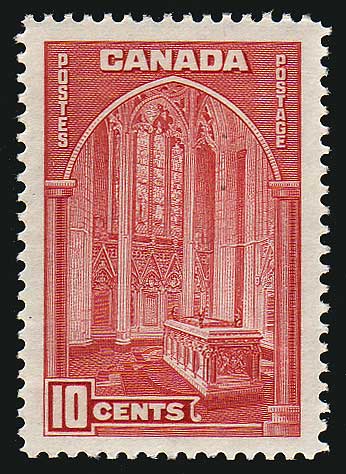 CA02411AG Canada - Memorial Chamber, Ottawa.  # 241 VF MNH**