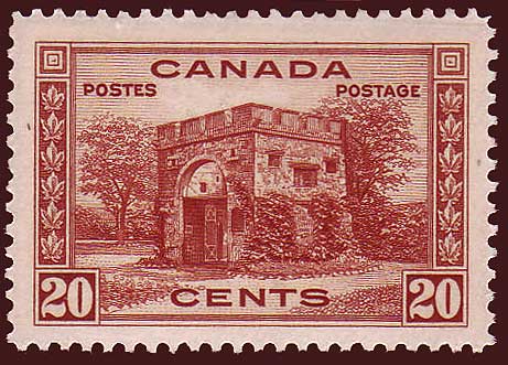 CA02431 Canada - Fort Gary Gate, Winnipeg # 243 VF MNH**