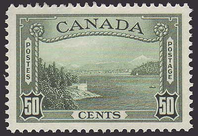 CA02441 Canada # 244 VF MNH**  Halifax Harbour .