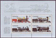 Canada Post Souvenir Sheet, 1978