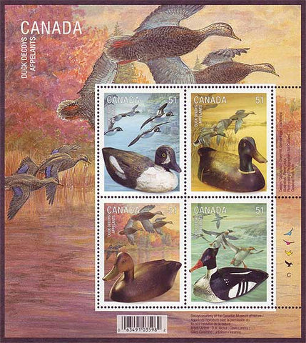 CA2166b Canada Scott # 2166b, Duck Decoys 2006