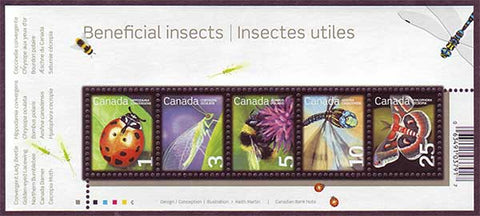 CA2238a Canada # 2238a MNH, Beneficial Insects - 2007