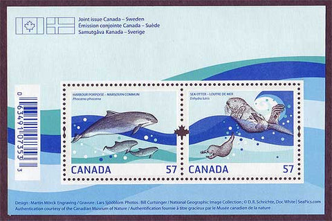 CA23871 Canada Scott # 2387 Marine Life