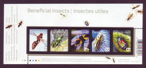 CA2410a Canada # 2410a MNH, Beneficial Insects - 2010