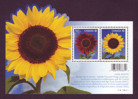 CA2440 Canada Scott # 2440 MNH, Sunflowers - 2011