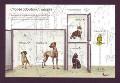 CA2636 Canada Scott # 2636, Adopt a Pet - 2013