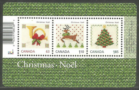 CA2687 Canada # 2687,  Celebrating Christmas  2013 -  from Northwind Stamps