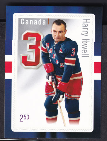 CA2791 Canada Scott # 2789, Harry Howell, NHL Hockey Star  -  2014