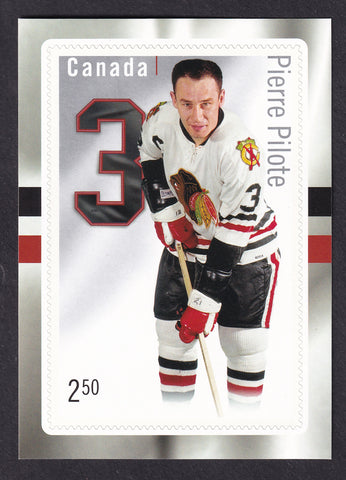 CA2792 Canada Scott # 2792, Pierre Pilote, NHL Hockey Star  -  2014