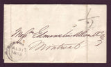 CA5002 Canada Folded Letter 1855