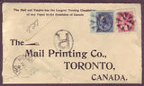 CA5003RC Canada  Registered letter domestic