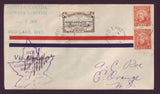 CA5025 Western Canada Airways Jubilee Issue on Cover - 1927.