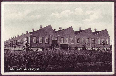 Collins Mill, Farnham Que., ca.1910.