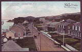 View Over the Village of Murray Bay, Québec.  Postcard ca. 1910