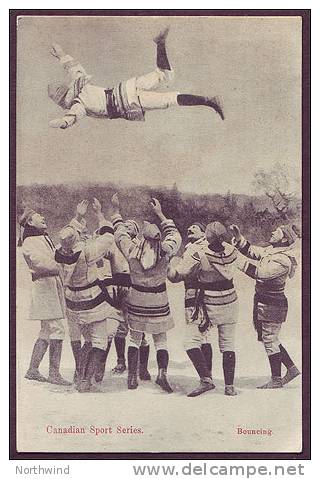 Quebec ''Bouncing'' - Canada Sports Series - 1905