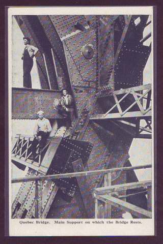 The Quebec Bridge under Construction ca. 1915