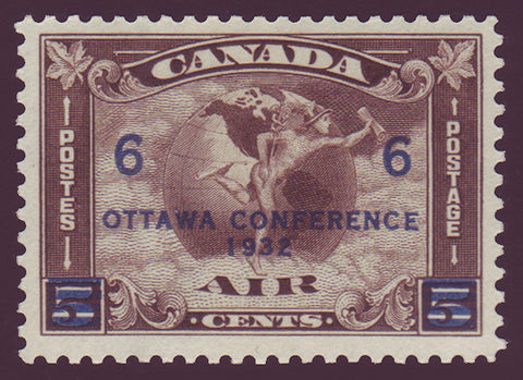 CAC041 Canada # C4 VF MNH** Ottawa Conference 1932