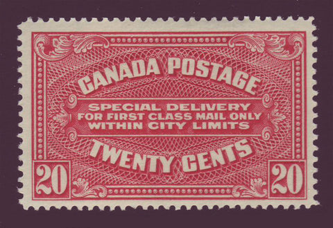CAE021 Canada # E2 F-VF MNH**  Special Delivery 1922