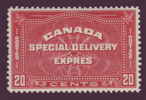 CAE051 Canada # E5 VF MNH**  Special Delivery 1930