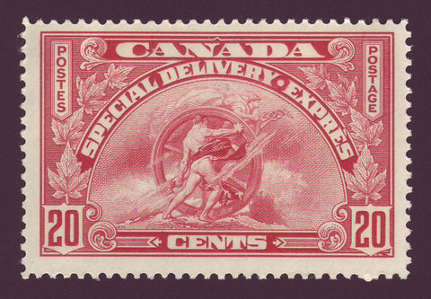 CAE01 Canada Special Delivery Expres # E6 VF MNH** 1935