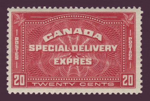 CAE041 Canada # E4 VF MNH**  Special Delivery 1930