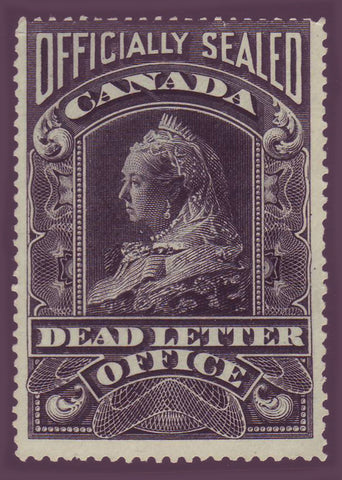 CAOX31GH Canada # OX3 F MNH**      Dead Letter Office - 1907