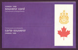 Six Early Souvenir Cards from Canada Post