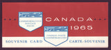 Six Early Souvenir Cards from Canada Post