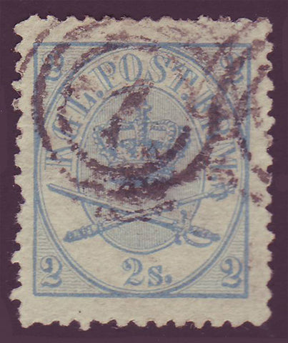 DE0011.15 Denmark Scott # 11 VF - 1865