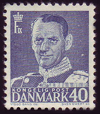 DE03102 Denmark Scott # 310 MH