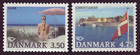 DE0939-401 Denmark       Scott # 939-40 MNH,              Danish Islands 1991