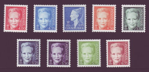 DE1115+  Queen Margrethe Definitive Series MNH for the Year 2000