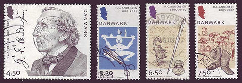 DE1323-265 Denmark Scott # 1323-26 MNH