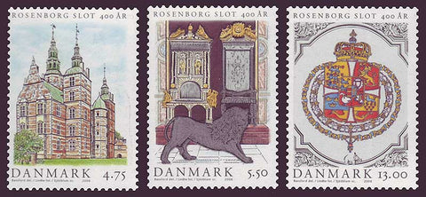 DE1351-531 Denmark Scott # 1351-53 MNH