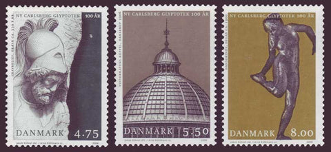 DE1354-561 Denmark Scott # 1354-56 MNH