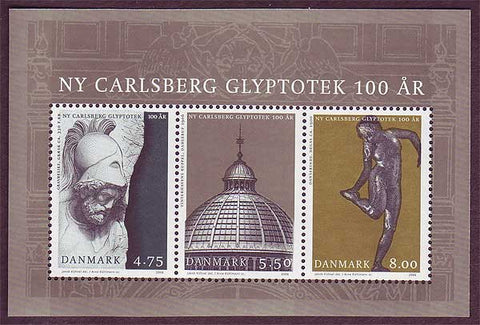 DE1356a1 Denmark Scott # 1356a MNH, New Carlsberg Glyptotek 2006