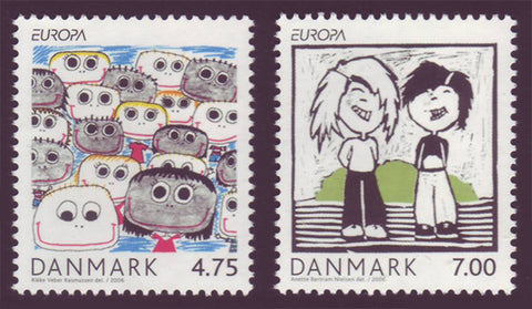 DE1361-621 Denmark Scott # 1361-62 MNH