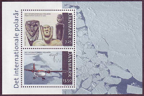 DE1373a1 Denmark Scott # 1373a MNH, International Polar Year 2007