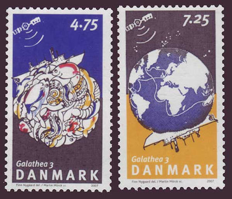 DE1378-791 Denmark Scott # 1378-79 MNH