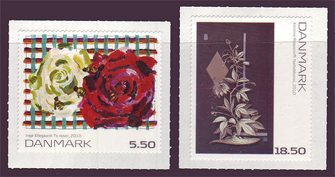 DE1506-071 Denmark Scott # 1506-07 MNH, Stamp Art 2010