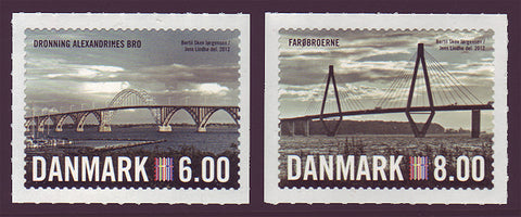 DE1580 Denmark Scott # 1580 MNH, Bridges in Denmark 2012