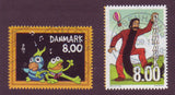DE1621-221 Denmark Scott # 1621-22 MNH, Children's Television Shows 2013