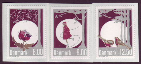 DE1658-601 Denmark Scott # 1658-60 MNH
