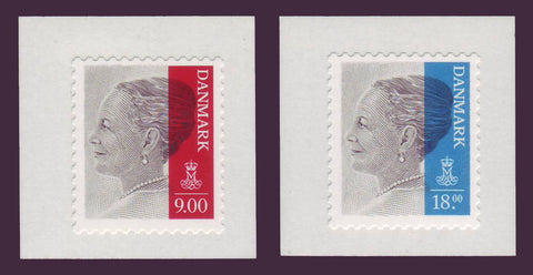 DE1665-661 Denmark Scott # 1665-66 MNH, Queen Margrethe II - 2014