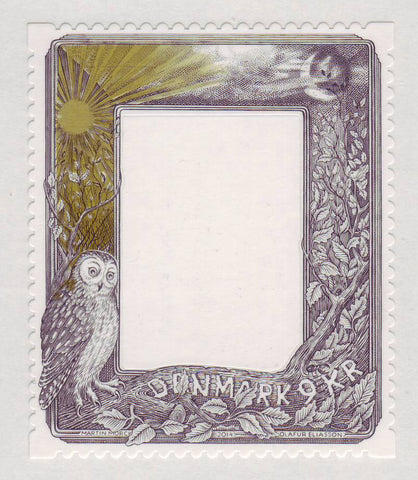 DE16871 Denmark Scott # 1687 MNH, Personal Greeting Stamp - 2014