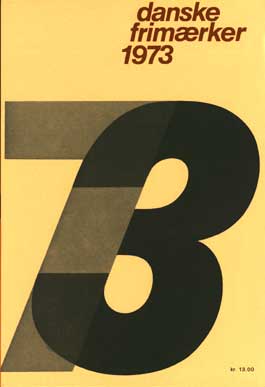 DE1973 Denmark 1973 Official Year Set