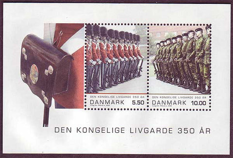 DE1401a Denmark Scott # 1401a MNH, Royal Life Guards 2008