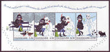DE1510-131 Denmark Scott # 1510-13 MNH, Winter Tales 2010